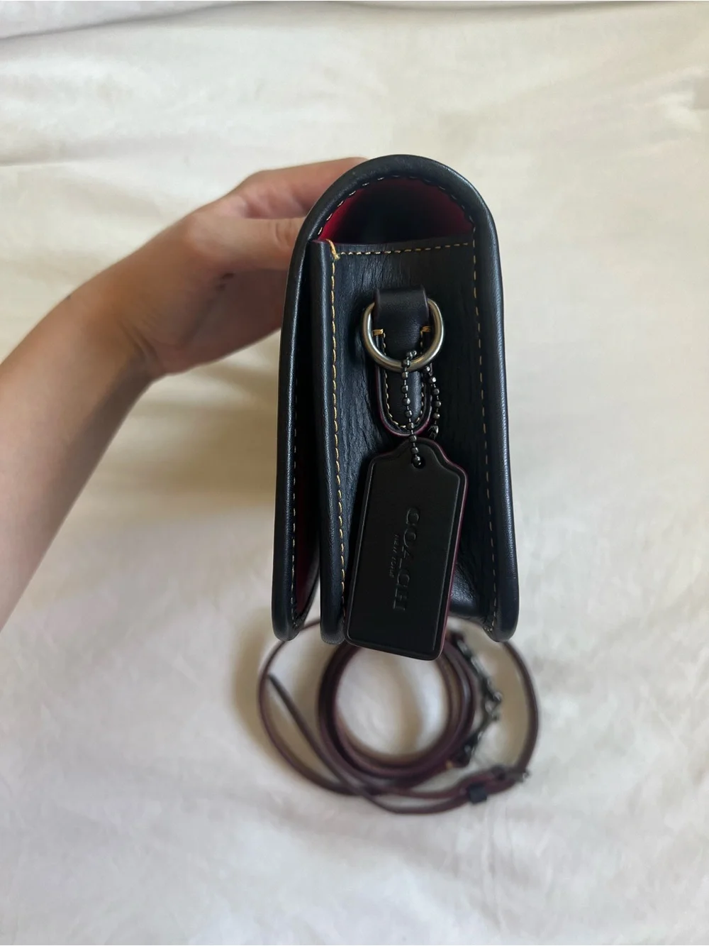 Rare Limited edition Mickey Mouse Coach Crossbody